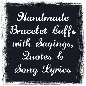 Handmade Cuff Bracelets